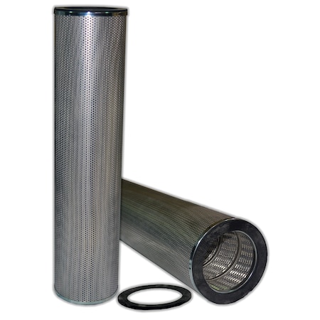 Hydraulic Filter, Replaces HY-PRO HP7L2525MB, Return Line, 25 Micron, Outside-In